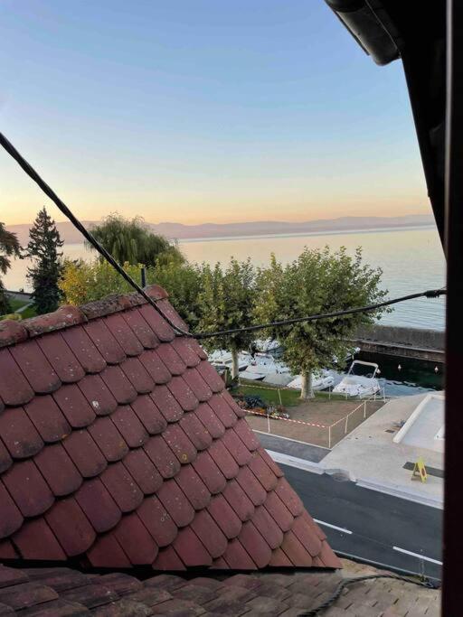 Le Cocon Du Leman Un Espace Cosy Ou Vous Retrouver Publier Exterior foto