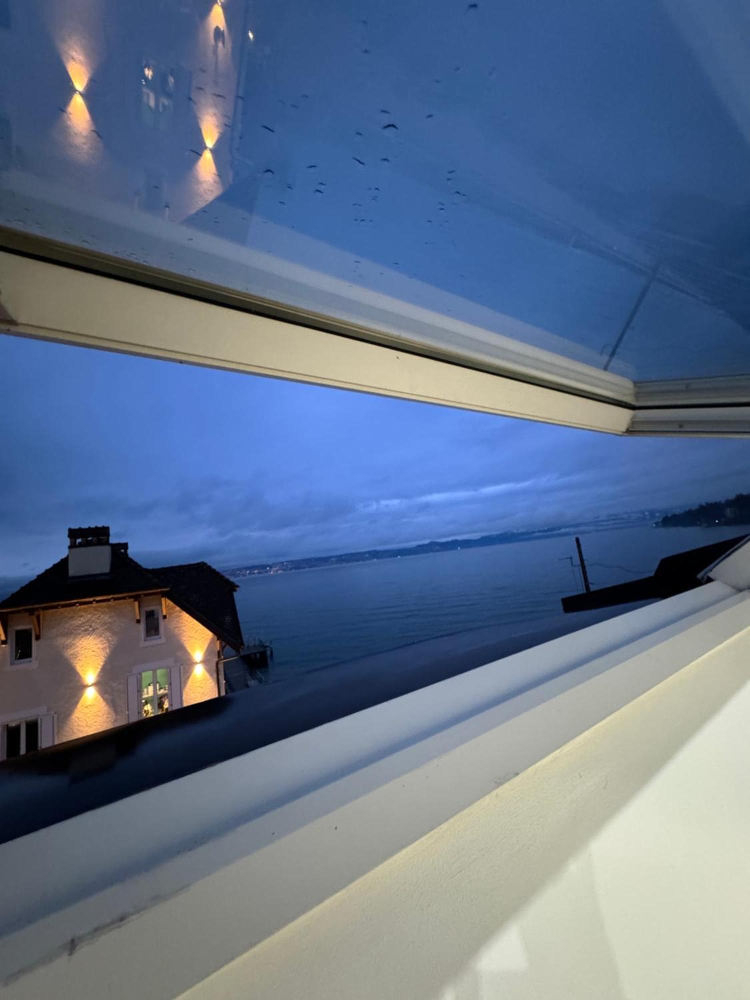 Le Cocon Du Leman Un Espace Cosy Ou Vous Retrouver Publier Exterior foto